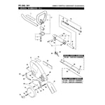 Echo PE-200 lawn edger parts | Sears PartsDirect