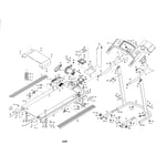 Weslo 831295220 treadmill parts | Sears PartsDirect