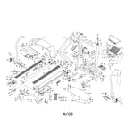 Proform 831295330 treadmill parts Sears PartsDirect