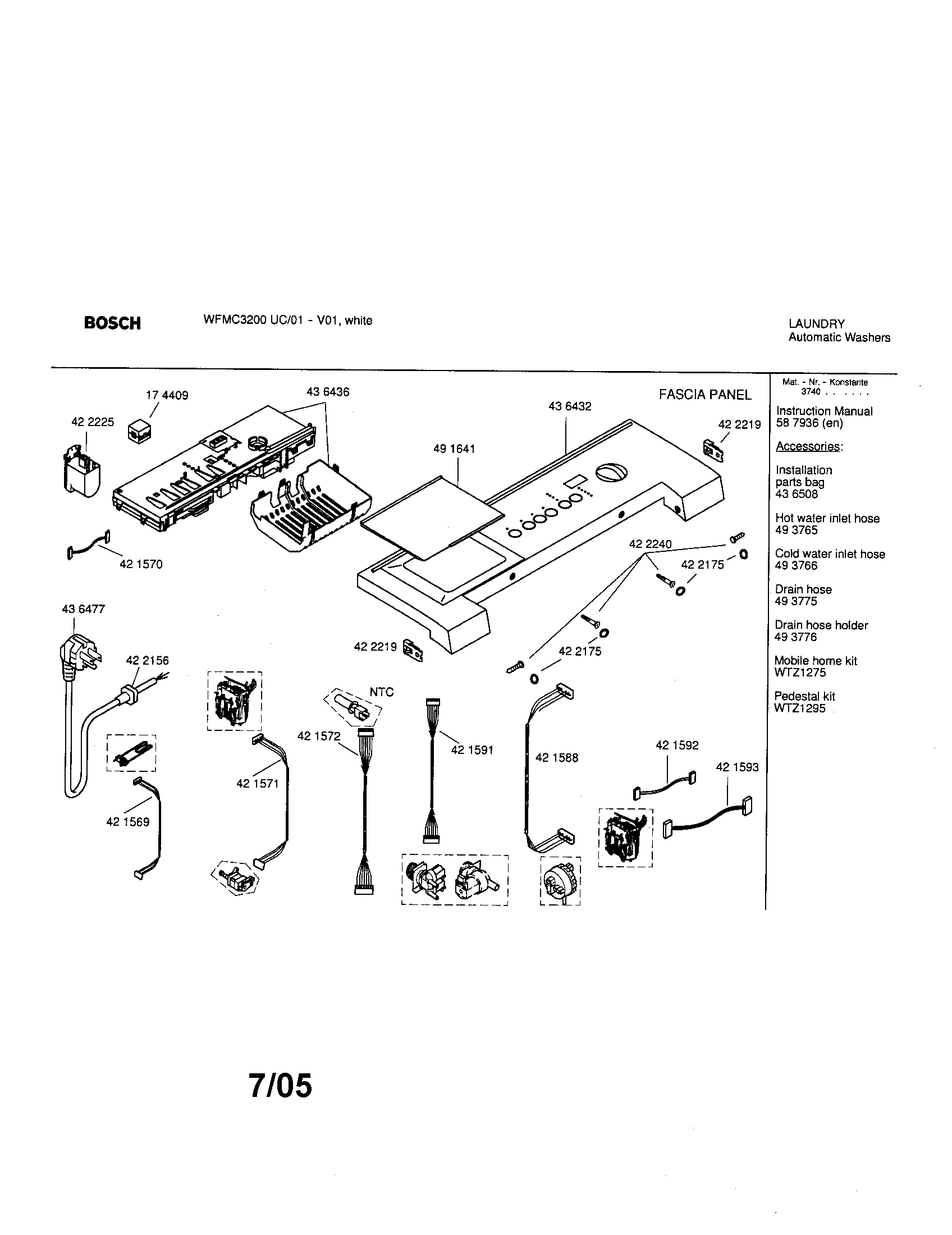 34 Bosch Nexxt 500 Series Dryer Parts Diagram Wiring Diagram Database