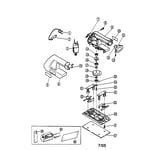 Ryobi BOS-40 power sander parts | Sears PartsDirect
