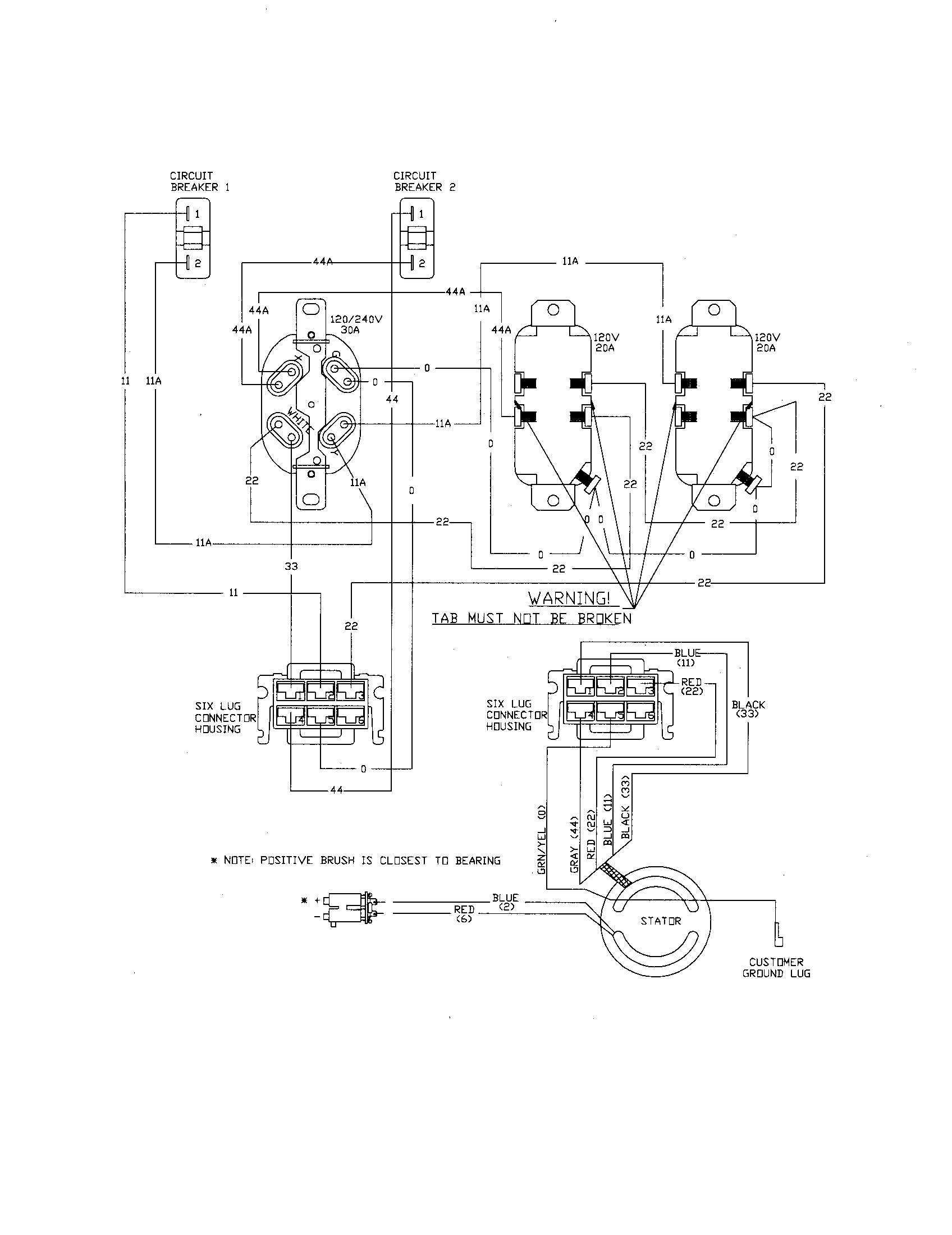 Ac Generator Schematic Diagram