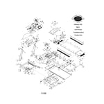 Horizon ADVANCE 500 treadmill parts | Sears PartsDirect