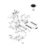 Looking for Horizon model TSC2 treadmill repair & replacement parts?