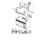 Looking for Kenmore Elite model 36363679201 microwave/hood combo repair