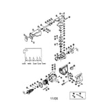 Ryobi RJ-100V reciprocating saw parts | Sears PartsDirect