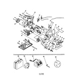 Looking for Ryobi model R10730HDK2 circular saw repair & replacement parts?