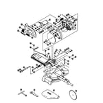 Looking for Ryobi model TSS-220 miter saw repair & replacement parts?