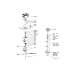 Earthquake E43 hole digger parts | Sears PartsDirect