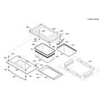 Bosch HBL5056AUC/01 electric wall oven parts | Sears PartsDirect