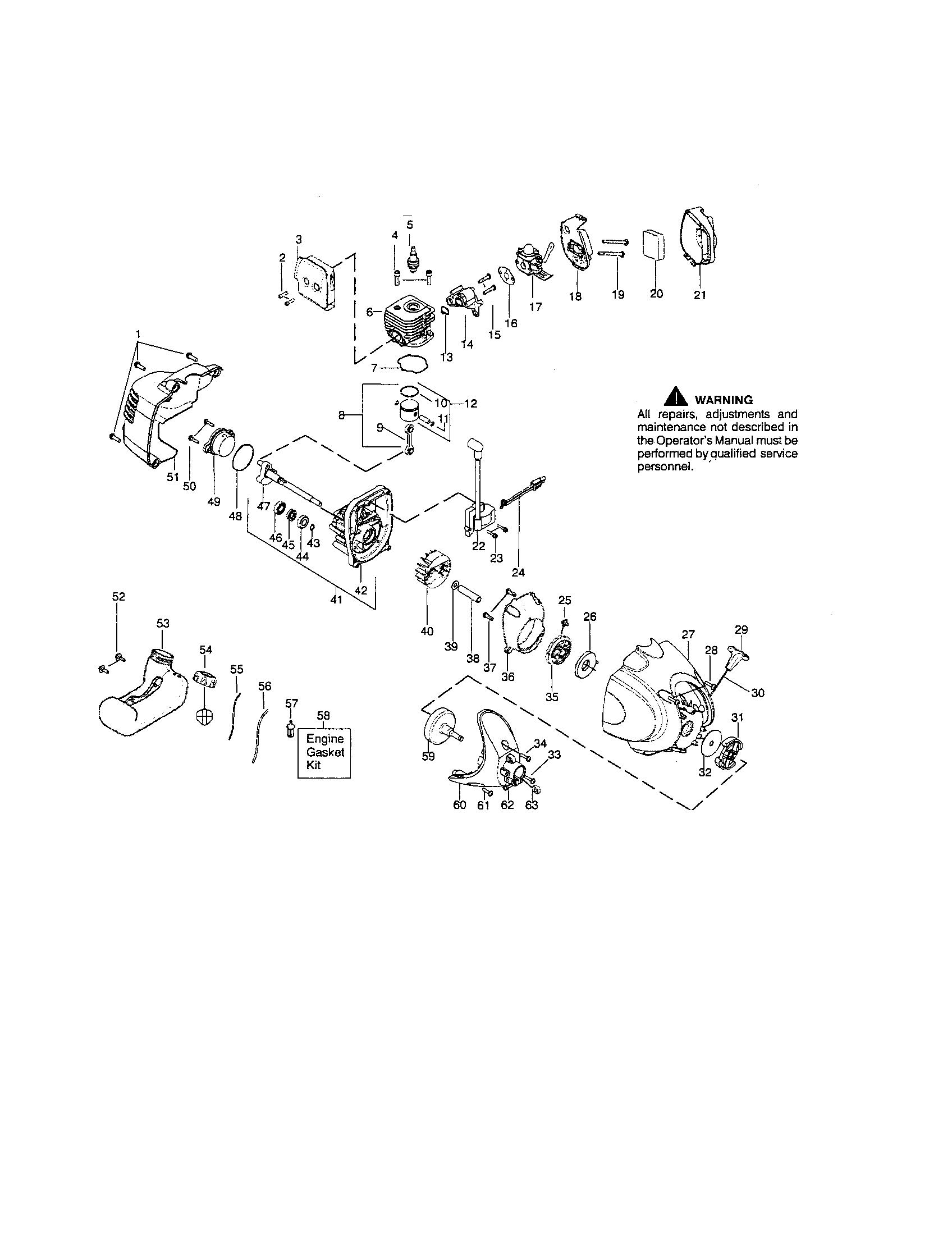 Craftsman 32cc Weedwacker Parts Diagram General Wiring Diagram