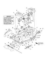Wheel Horse 48 Mower Deck Parts Diagram