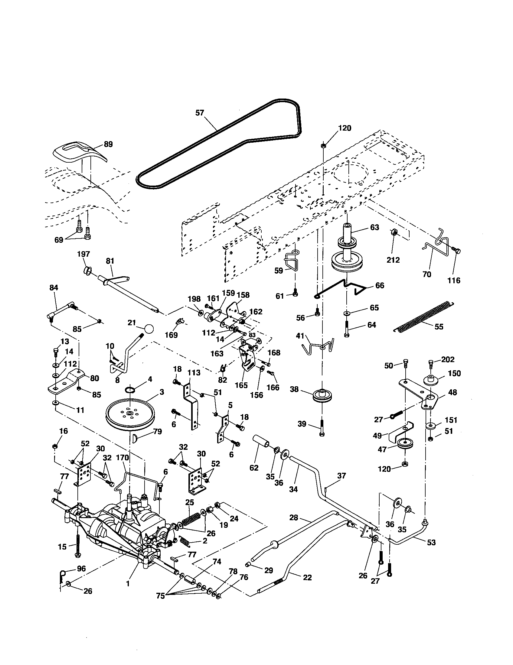 29 Poulan Pro Riding Lawn Mower Parts Diagram - Wiring Database 2020