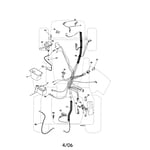 Poulan PB19H42YT front-engine lawn tractor parts | Sears PartsDirect