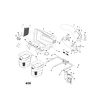 Craftsman 917248900 Grass Catcher Attachment Parts Sears