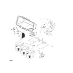 Craftsman 917248940 grass catcher attachment parts | Sears PartsDirect