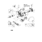 Looking for Poulan model PPB3416 TYPE 2 gas chainsaw repair