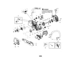 Looking for Poulan model PP4018 TYPE 1 gas chainsaw repair