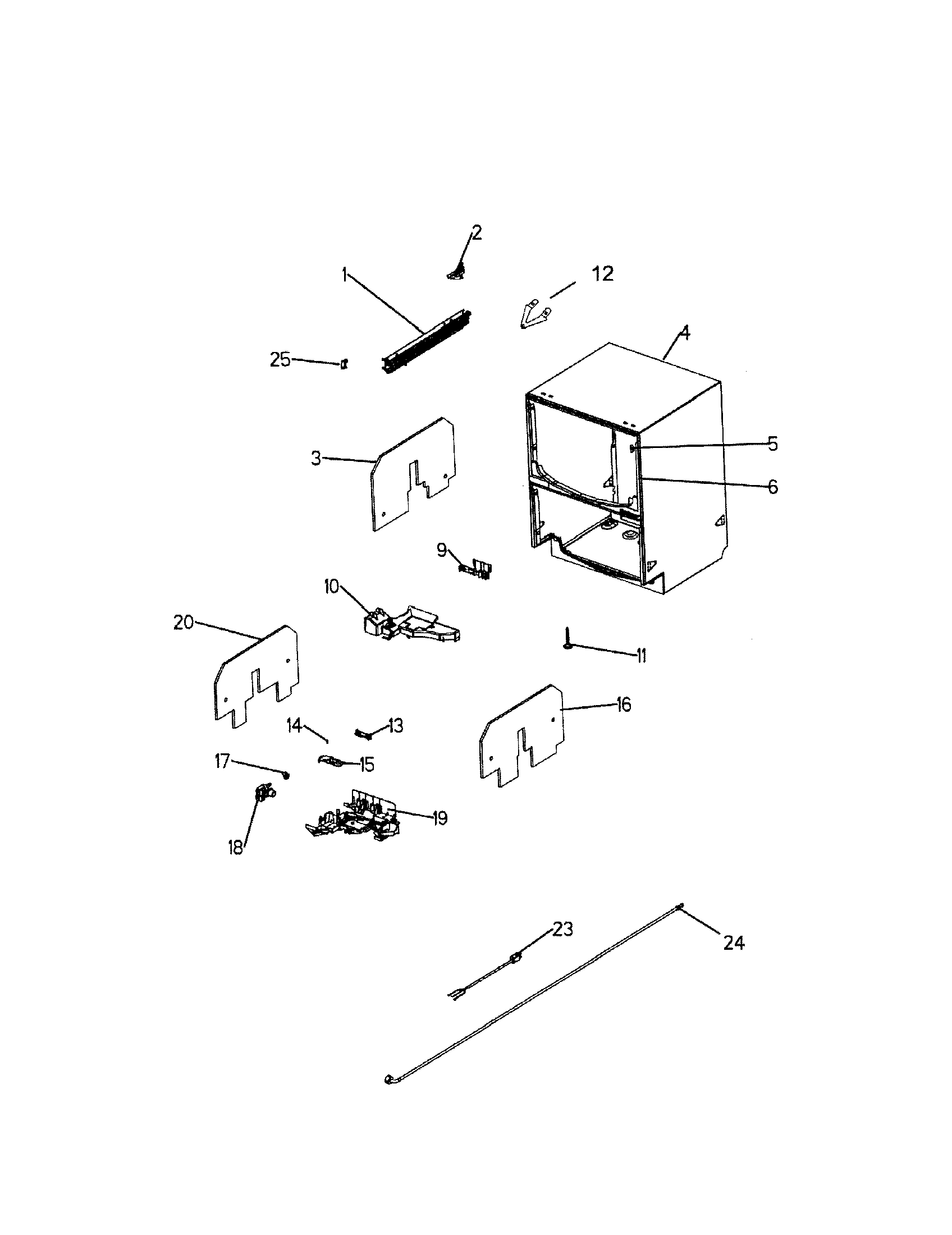 Fisher Paykel Dishwasher Parts Diagram - Free Wiring Diagram
