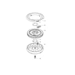 Fisher & Paykel IWL16-96203A washer parts | Sears PartsDirect