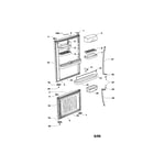 Fisher & Paykel E522A bottom-mount refrigerator parts | Sears PartsDirect
