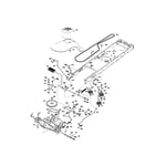 Husqvarna YT1942T front-engine lawn tractor parts | Sears PartsDirect