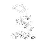 Proform 831246330 treadmill parts | Sears PartsDirect