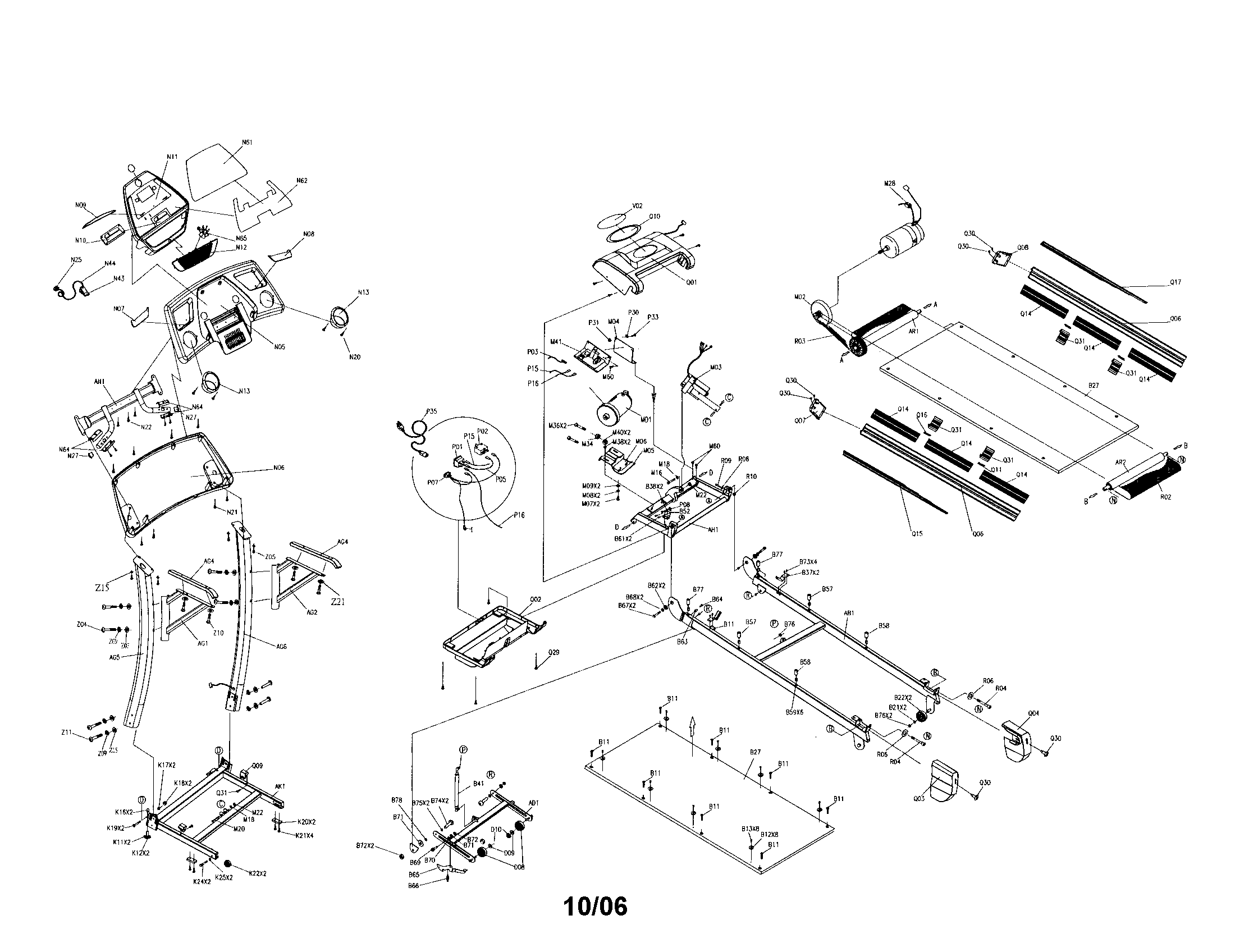 Wiring Diagram For Treadmill Motor - POLITIKHANCUSS