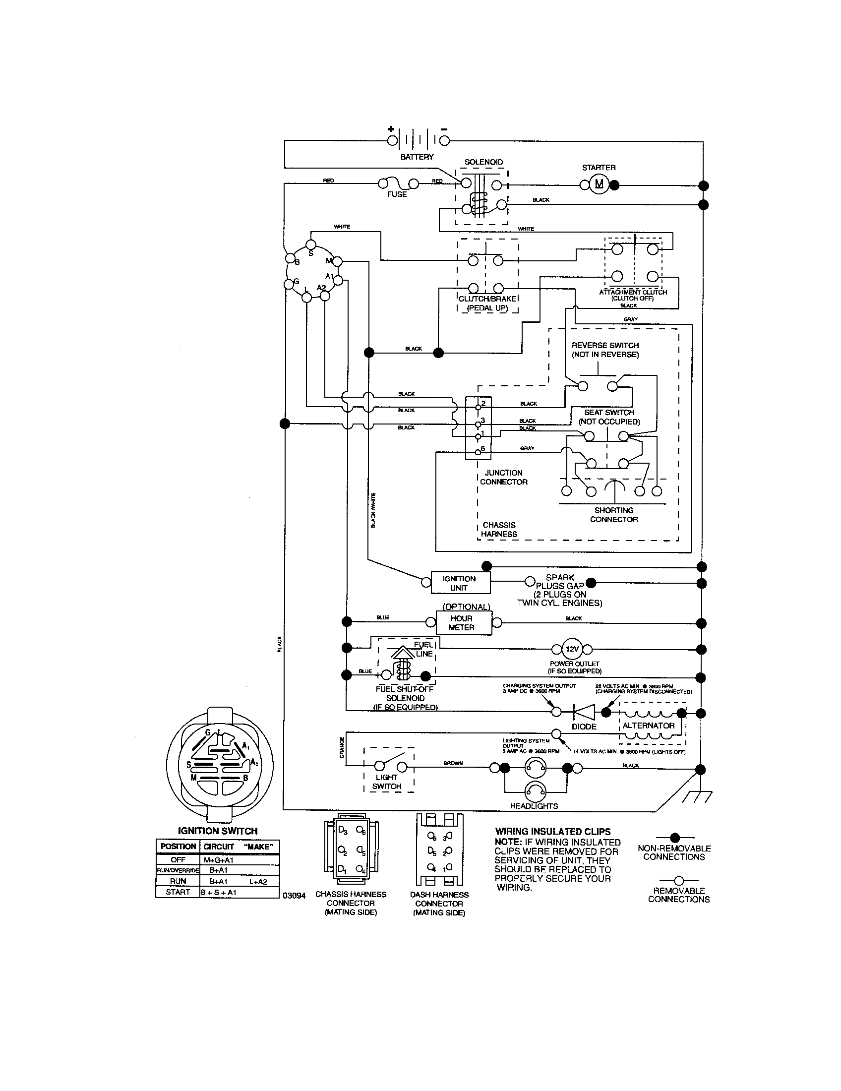 Ford 3400 Wiring Diagram