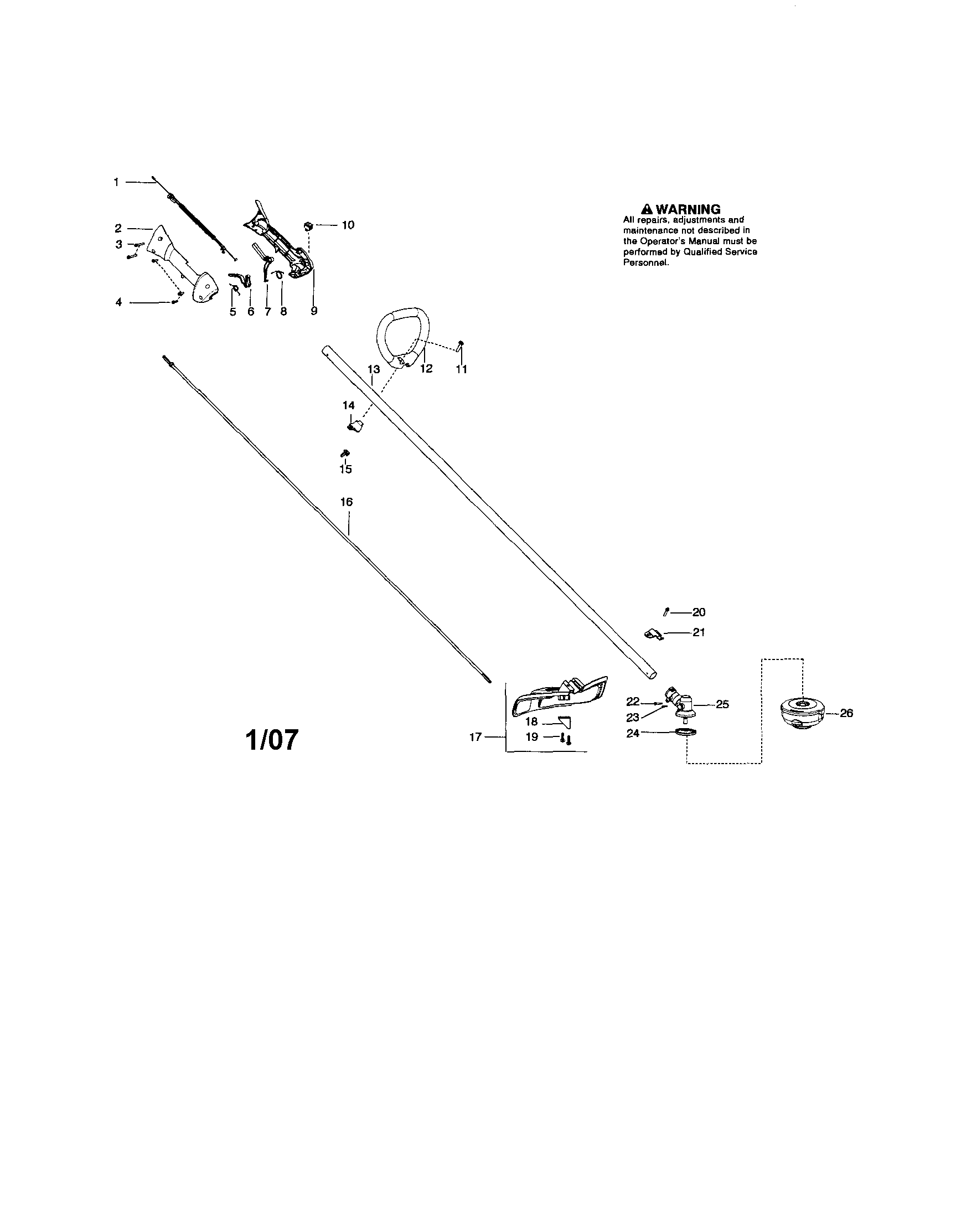 Husqvarna 125l Parts Diagram - General Wiring Diagram