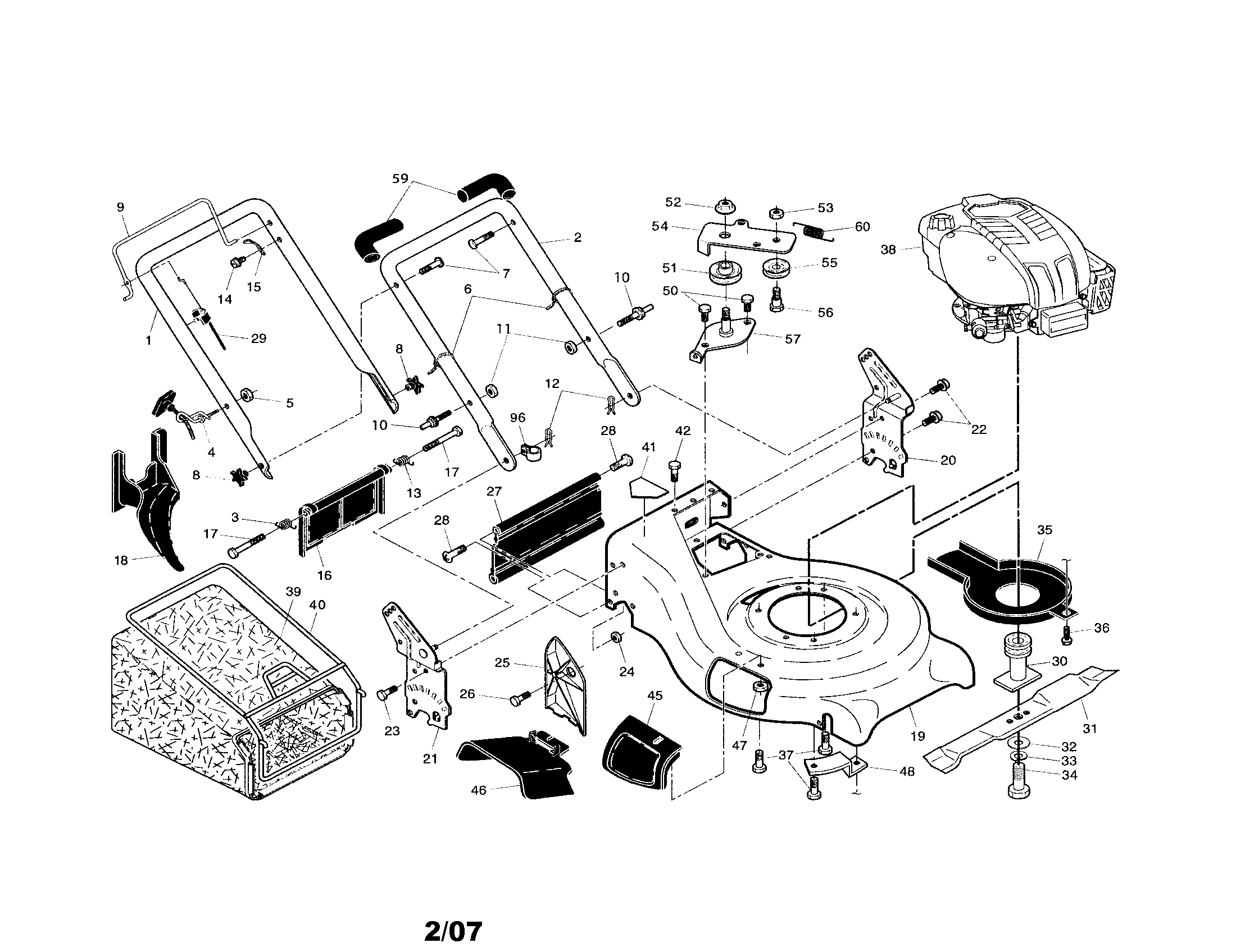 Husqvarna Yth22v46 Wiring Diagram