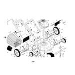 Craftsman 917388130 gas walk-behind mower parts | Sears PartsDirect