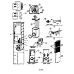 Coleman DGAA056BDTA furnace parts | Sears PartsDirect