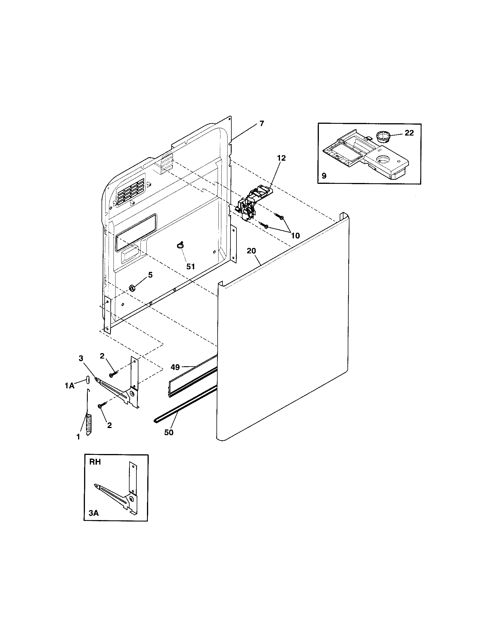 Looking For Frigidaire Model Gldb958ab2 Dishwasher Repair