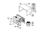 Kenmore Elite 72167903600 countertop microwave parts | Sears PartsDirect