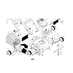 Craftsman 917388124 gas walk-behind mower parts | Sears PartsDirect