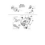 Looking for Husqvarna model 142 gas chainsaw repair & replacement parts?