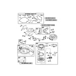 Craftsman 917388125 gas walk-behind mower parts | Sears PartsDirect