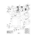 Coleman L0602012 air compressor parts | Sears PartsDirect