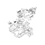 Husqvarna YTH2454 front-engine lawn tractor parts | Sears PartsDirect