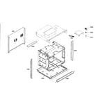 Bosch HBL8750UC/01 wall oven/microwave combo parts | Sears PartsDirect