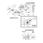 Swisher T1360B1 mower attachment parts | Sears PartsDirect