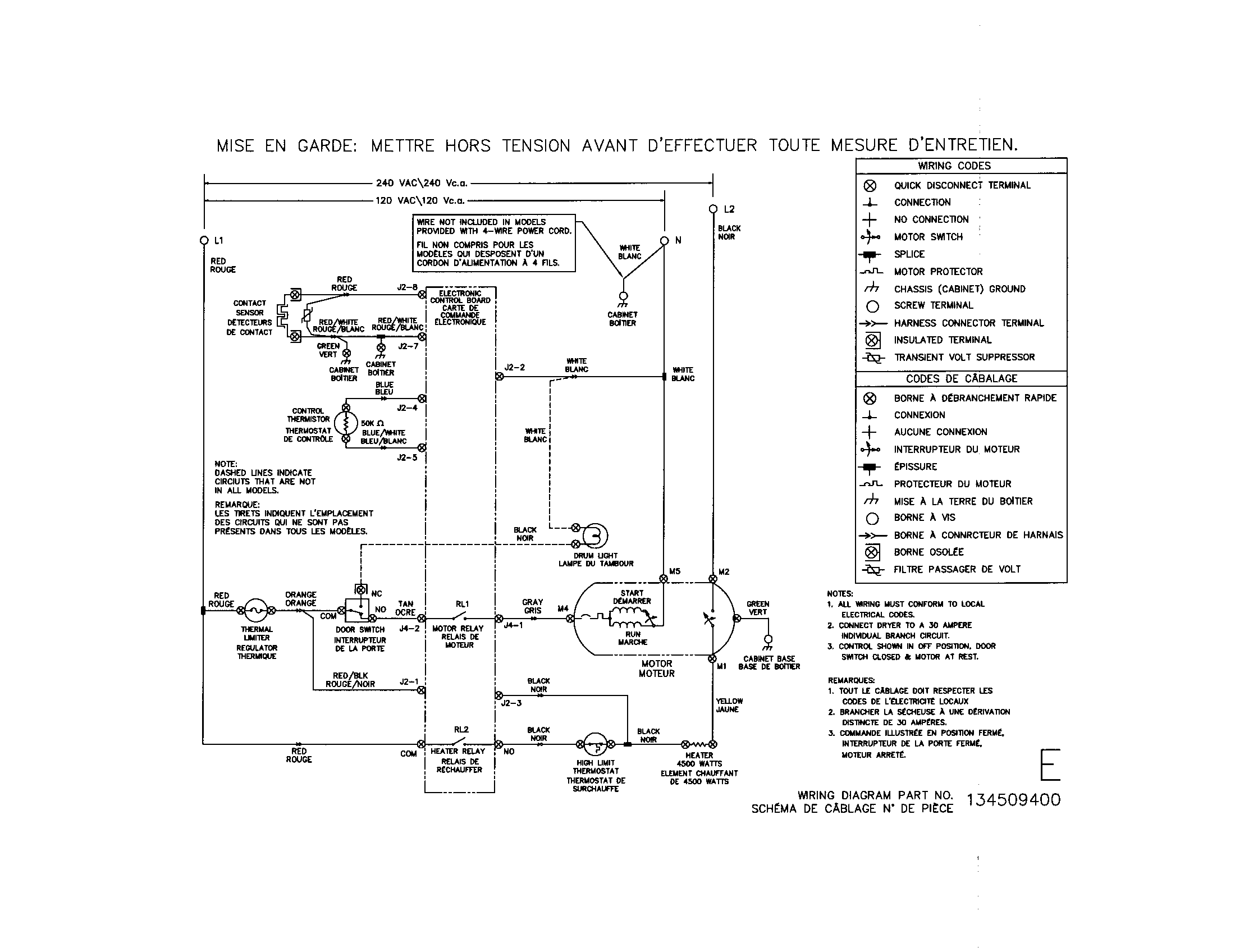 Electric Dryer Kenmore Dryer Wiring Diagram - Wiring Diagram Schemas