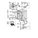 LG LDF8812ST dishwasher parts | Sears PartsDirect