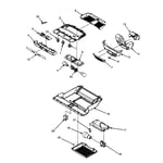 Maytag MFF2558KES bottom-mount refrigerator parts | Sears PartsDirect