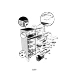 Looking for Sunbeam model SNR10TFPA top-mount refrigerator ... hei internal wiring diagram 