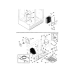 Frigidaire FRS26KF6EMB side-by-side refrigerator parts | Sears PartsDirect