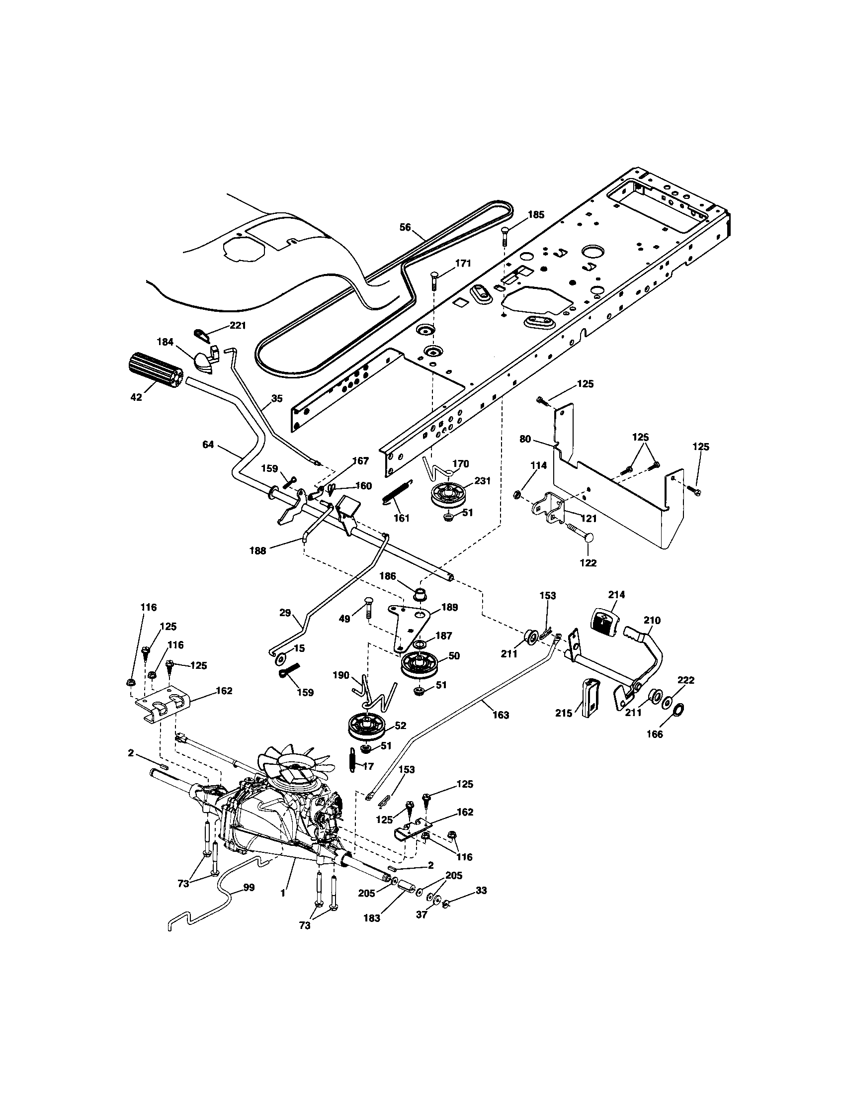 27 Craftsman Mower Model 917 Diagram - Wiring Database 2020