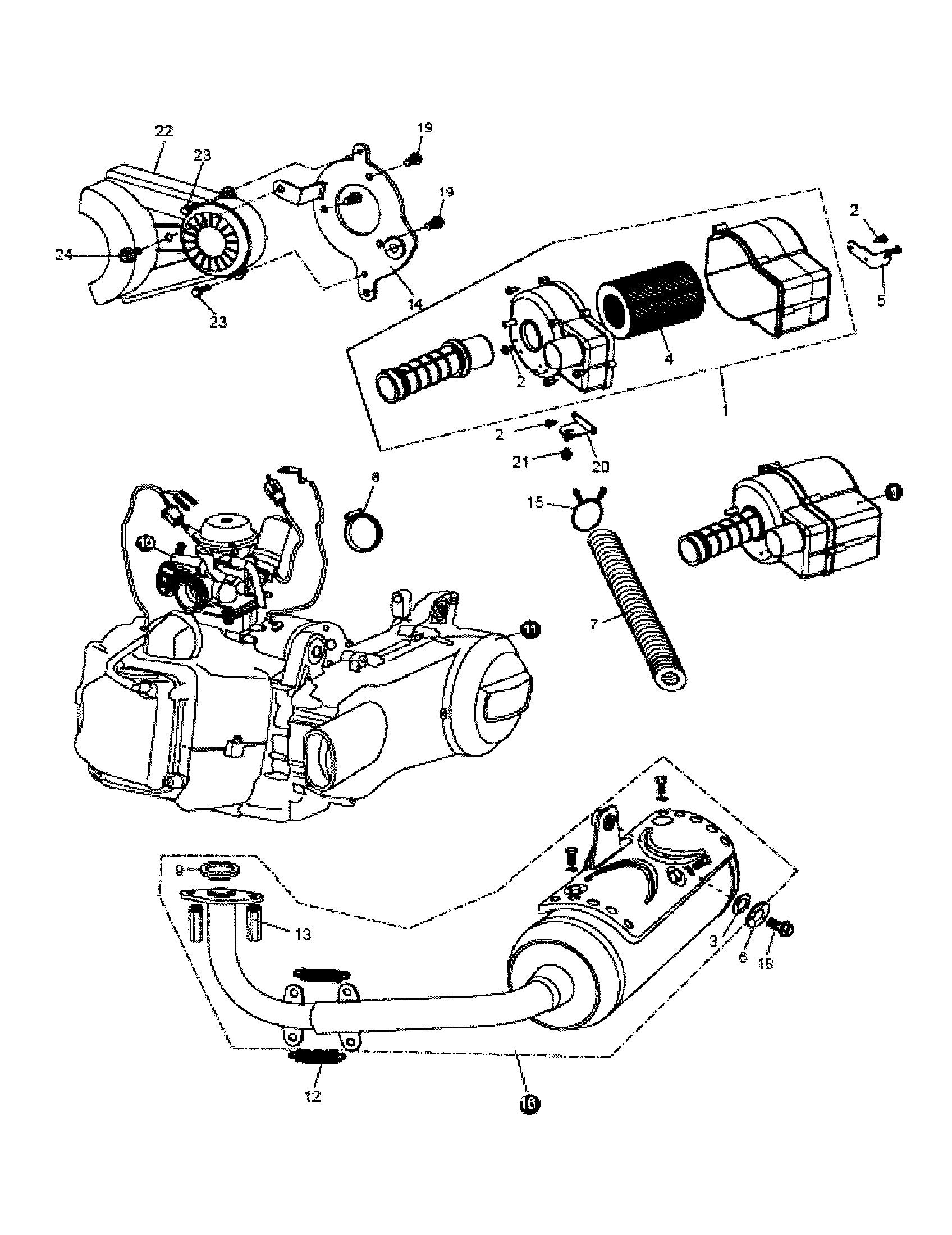 manco 150cc go kart