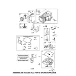 Briggs & Stratton 31P677-0804-B1 lawn & garden engine parts | Sears ...